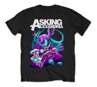 Asking Alexandria Men's Devour T-Shirt, Black, X-Large