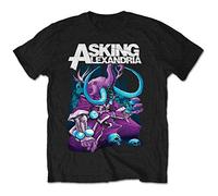 Asking Alexandria Men's Devour T-Shirt, Black, XX-Large