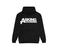 Asking Alexandria - OG Logo - Hoodie - black - S - 50% Cotton, 50% Polyester S