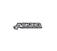 Asking Alexandria Patch Badge Embroidered Iron on Applique Souvenir Accessory