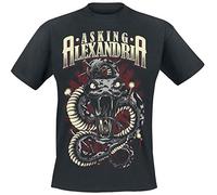 Asking Alexandria Poison T-Shirt black M