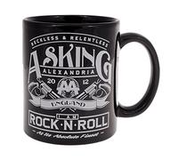 Asking Alexandria Rock N' Roll Boxed Aa Mug Black