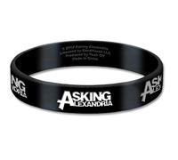 Asking Alexandria Rubber Wristband