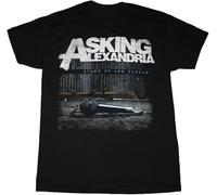 Asking Alexandria Stand Up and Scream Men T Shirt(Large)