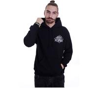 Asking Alexandria - UK Flag - Hoodie - black - M - 50% Cotton, 50% Polyester M