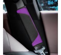 ASKKLP Seat Belt Shoulder Cover for Dacia Sandero 2013-2020, Car Seat Belt Pad Comfort Harness Pads Car Seat Belt Protector Car Strap Shoulder Pads Car Interior Accessories,A-PURPLE