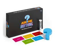 ASKMEANYTHING: Fun Icebreaker Game & Conversation Cards for Couples, Teams, and Friends - Perfect for Therapy Games, Team Building, and Parties