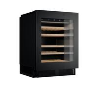ASKO 59.5cm Built In Wine Climate Cabinet - Grey Glass - WCN15842G