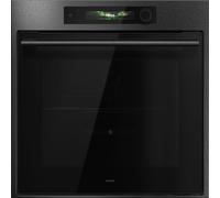 ASKO Craft Pyrolytic OTP66BSH Wifi Connected Built In Electric Single Oven - Black Steel Black