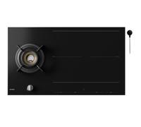Asko HIG89524BGB1 90cm Mixed Fuel Induction And Gas Hob - BLACK