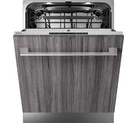 ASKO Logic DFI545N.UK Wifi Connected Fully Integrated Full Size Dishwasher - Stainless Steel Control Panel with Fixed Door Hinge Kit Stainless Steel