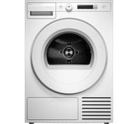 Asko T108HW.UK 8kg Classic Heat Pump Condenser Tumble Dryer - WHITE