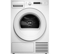 ASKO T108HW.UK Wifi Connected 8Kg Heat Pump Tumble Dryer - White - A++ Rated
