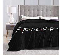 ASKSWF Friends TV Show Throw Flannel Fleece Blanket Lightweight Super Soft Cozy Luxury Bed Blanket Microfiber 50"x40"