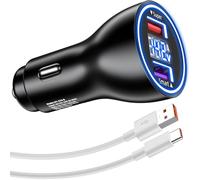 ASKUBSKU Car Charger and USB C Cable for Honor 600 400 Lite 200 90 70Lite