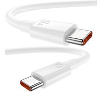 ASKUBSKU USB C Cable for Honor Magic7 Pro 5G Magic8 for MatePad Tablet | 100W Fast Charge 6A USB C to Type C Cable 1m for Honor 600 500 400 300 200 Pro 90 GT Pad 9 X8a FreeBuds SE 2 5I Pro