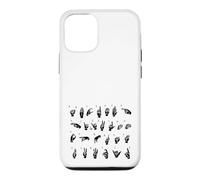 ASL American Sign Language, Alphabet Inclusive Sign ABCs Case for iPhone 12/12 Pro