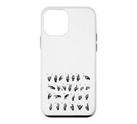 ASL American Sign Language, Alphabet Inclusive Sign ABCs Case for iPhone 12 mini