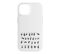ASL American Sign Language, Alphabet Inclusive Sign ABCs Case for iPhone 14