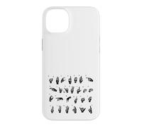 ASL American Sign Language, Alphabet Inclusive Sign ABCs Case for iPhone 14 Plus