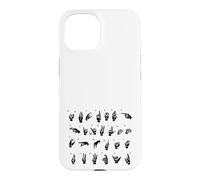 ASL American Sign Language, Alphabet Inclusive Sign ABCs Case for iPhone 15