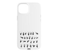 ASL American Sign Language, Alphabet Inclusive Sign ABCs Case for iPhone 15 Plus