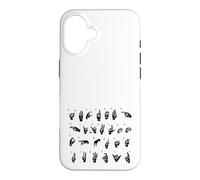 ASL American Sign Language, Alphabet Inclusive Sign ABCs Case for iPhone 16