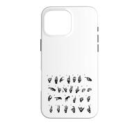 ASL American Sign Language, Alphabet Inclusive Sign ABCs Case for iPhone 16 Pro Max
