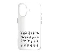 ASL American Sign Language, Alphabet Inclusive Sign ABCs Case for iPhone 17