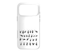 ASL American Sign Language, Alphabet Inclusive Sign ABCs Case for iPhone 17 Pro Max