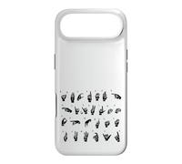 ASL American Sign Language, Alphabet Inclusive Sign ABCs Case for iPhone Air