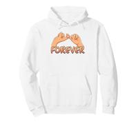 ASL American Sign Language Friends Forever Pullover Hoodie