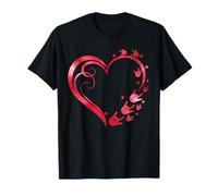 ASL American Sign Language Heart ASL Deaf Awareness Teacher T-Shirt