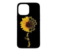 ASL American Sign Language Sunflower Share the Love Case for iPhone 13 Pro Max