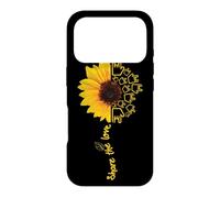 ASL American Sign Language Sunflower Share the Love Case for iPhone 17 Pro