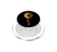 ASL American Sign Language Sunflower Share the Love PopSockets PopGrip for MagSafe