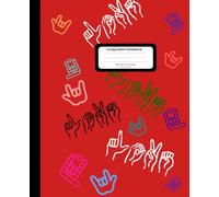 ASL composition notebook