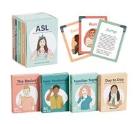 ASL Flash Cards - 200 American Sign Language Flash Cards for Beginners, Kids, Teens and Adults
