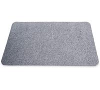 JML Bath Mat Non Slip Anti Mould - Bathroom Mats for Inside the Bath or Shower - Quick Dry Soft Bathmat lets Water Pass Through - Dirt Resistant, No Staining or Discolouring, Hydro Wonder, Grey