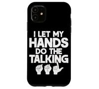 ASL Interpreter American Sign Language Translator Case for iPhone 11