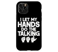 ASL Interpreter American Sign Language Translator Case for iPhone 11 Pro