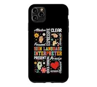 ASL Interpreter American Sign Language Translator Case for iPhone 11 Pro Max