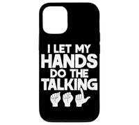 ASL Interpreter American Sign Language Translator Case for iPhone 12/12 Pro