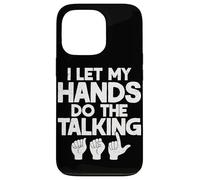 ASL Interpreter American Sign Language Translator Case for iPhone 13 Pro