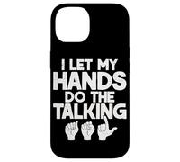 ASL Interpreter American Sign Language Translator Case for iPhone 14