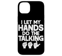 ASL Interpreter American Sign Language Translator Case for iPhone 14 Plus