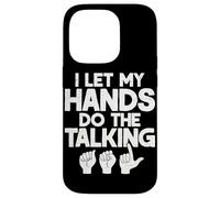 ASL Interpreter American Sign Language Translator Case for iPhone 14 Pro