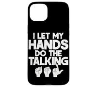 ASL Interpreter American Sign Language Translator Case for iPhone 15 Plus
