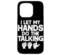 ASL Interpreter American Sign Language Translator Case for iPhone 15 Pro