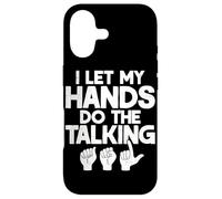 ASL Interpreter American Sign Language Translator Case for iPhone 17
